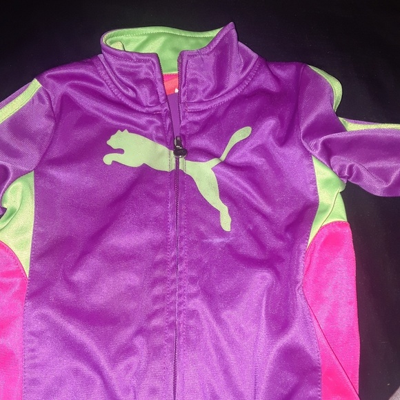 toddler puma jacket